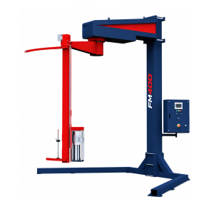 MAQUINA EMPLAYADORA CON BRAZO ORBITAL TX400